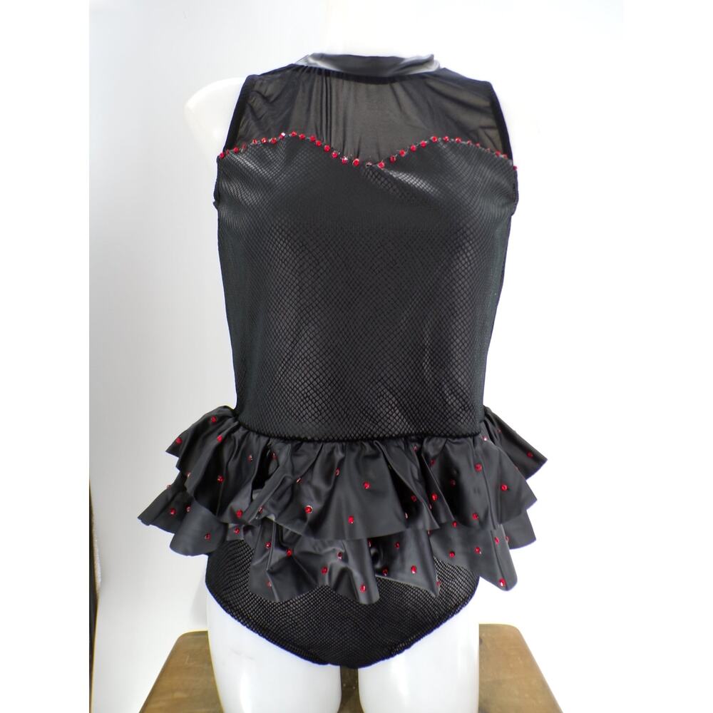 Pre-Owned Costume Reverence   Large Adult Black  Jazz